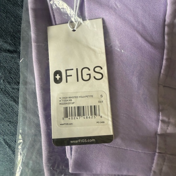 Lavender dew Figs 
High waisted Yola skinny Pants NEW with tags - Picture 7 of 9